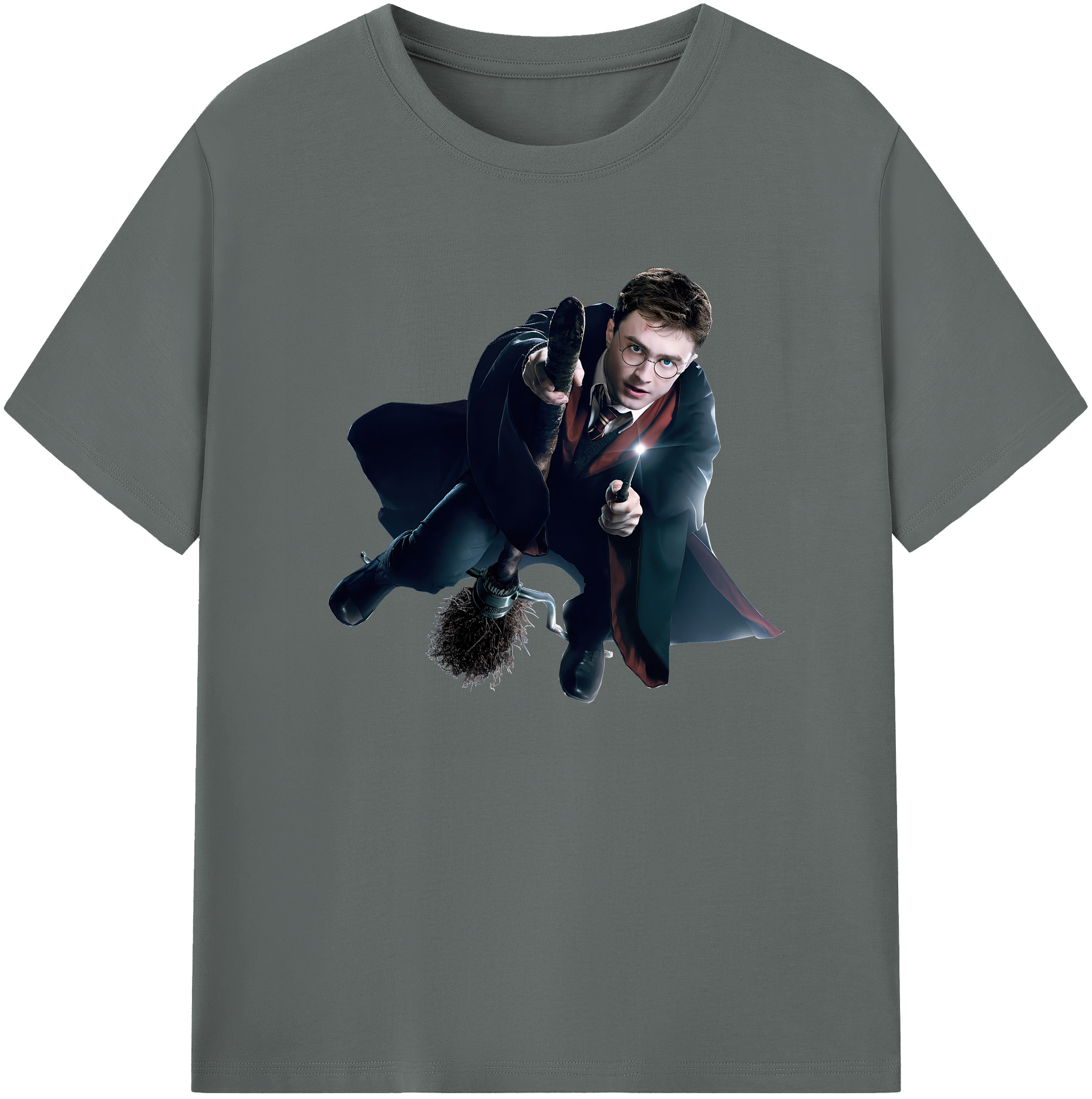 （画像用） Harry Potter ハリー・ポッターシリーズ 綿100％ メンズ半袖Tシャツ｜肌触りやわらか＆通気性